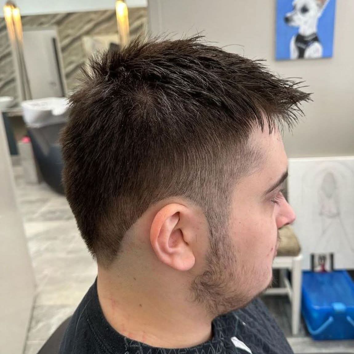 Blonde transformation