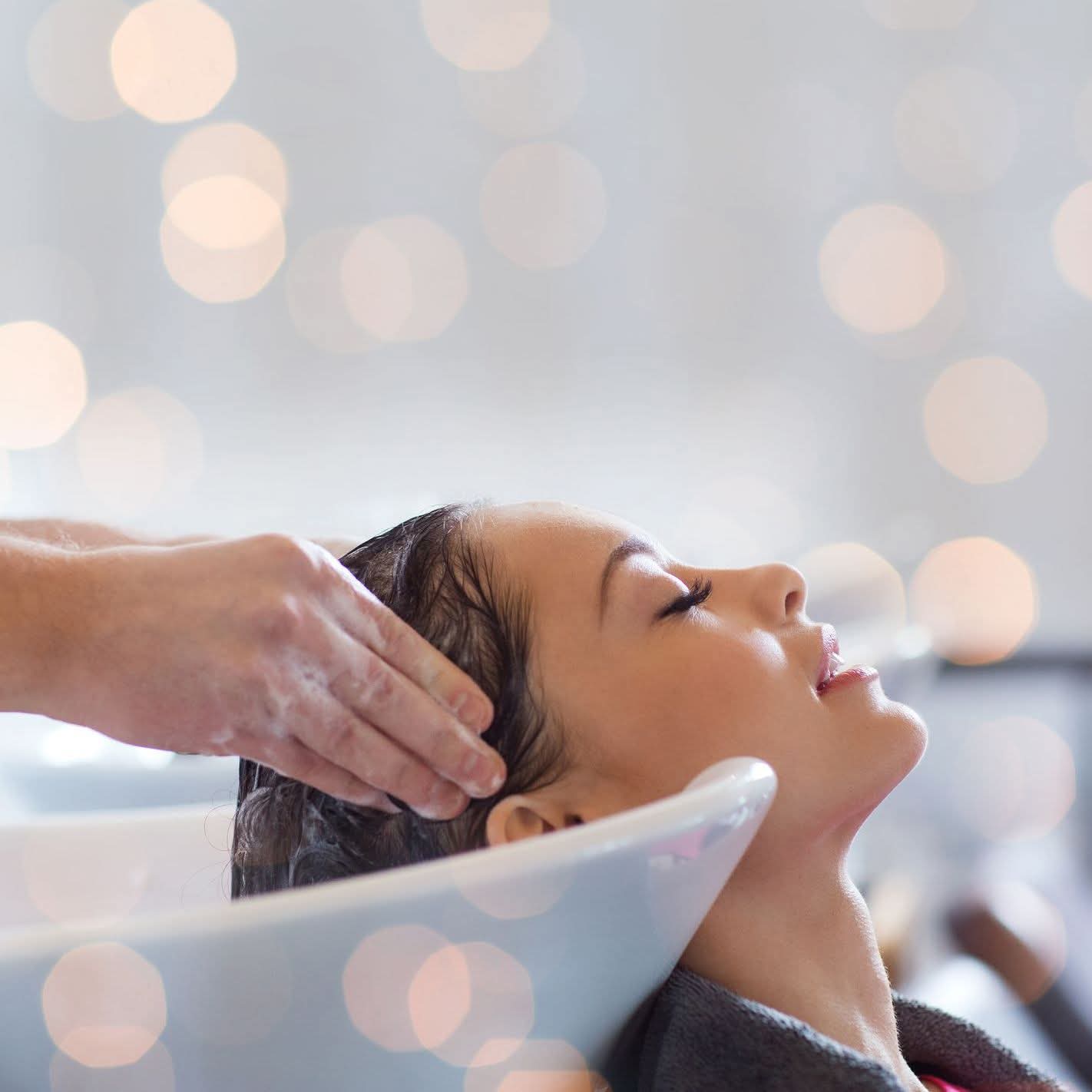 Keratin treatment before and after