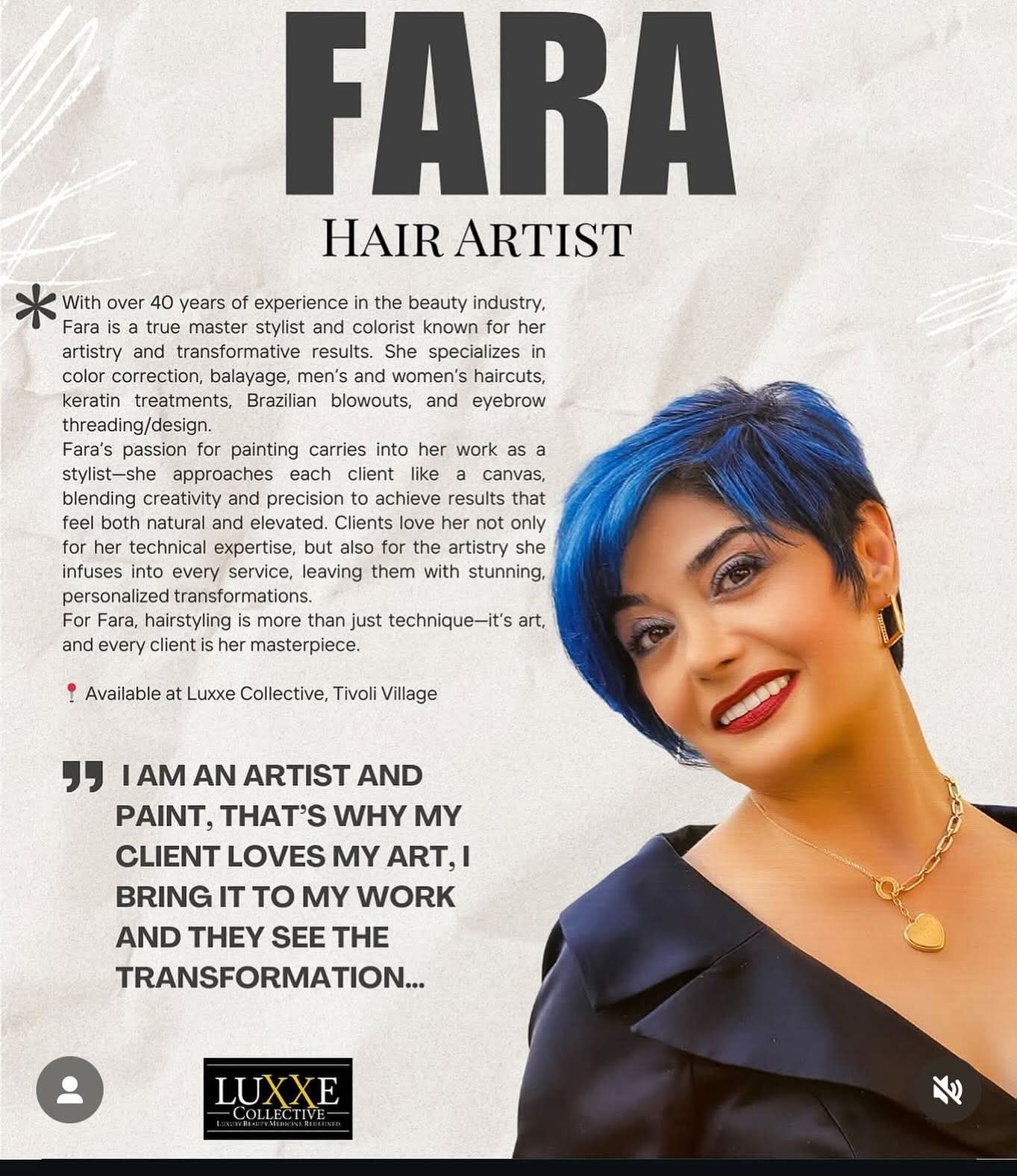 Holiday hair styling